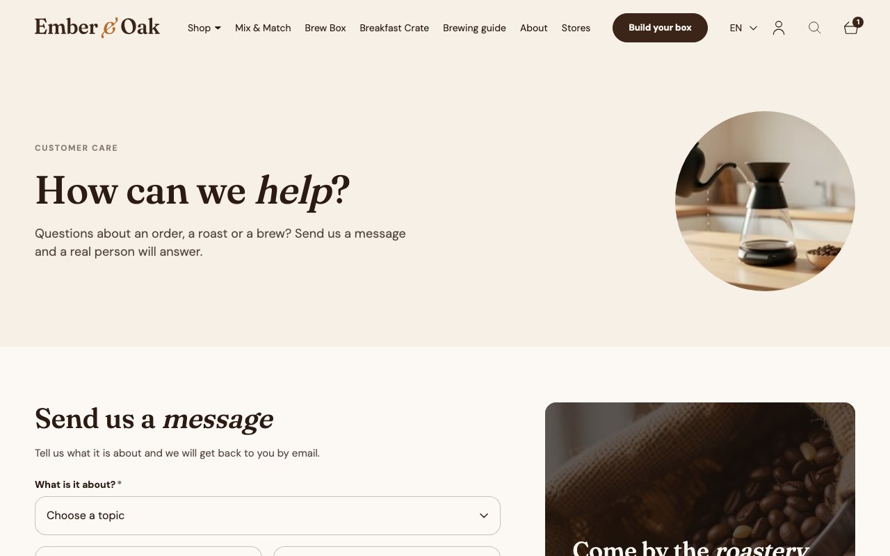 Contact