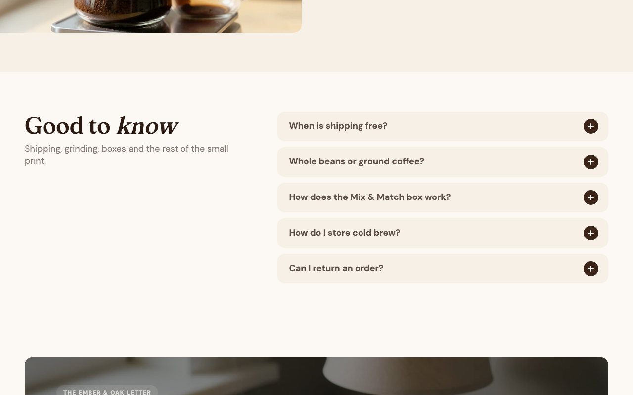 FAQ