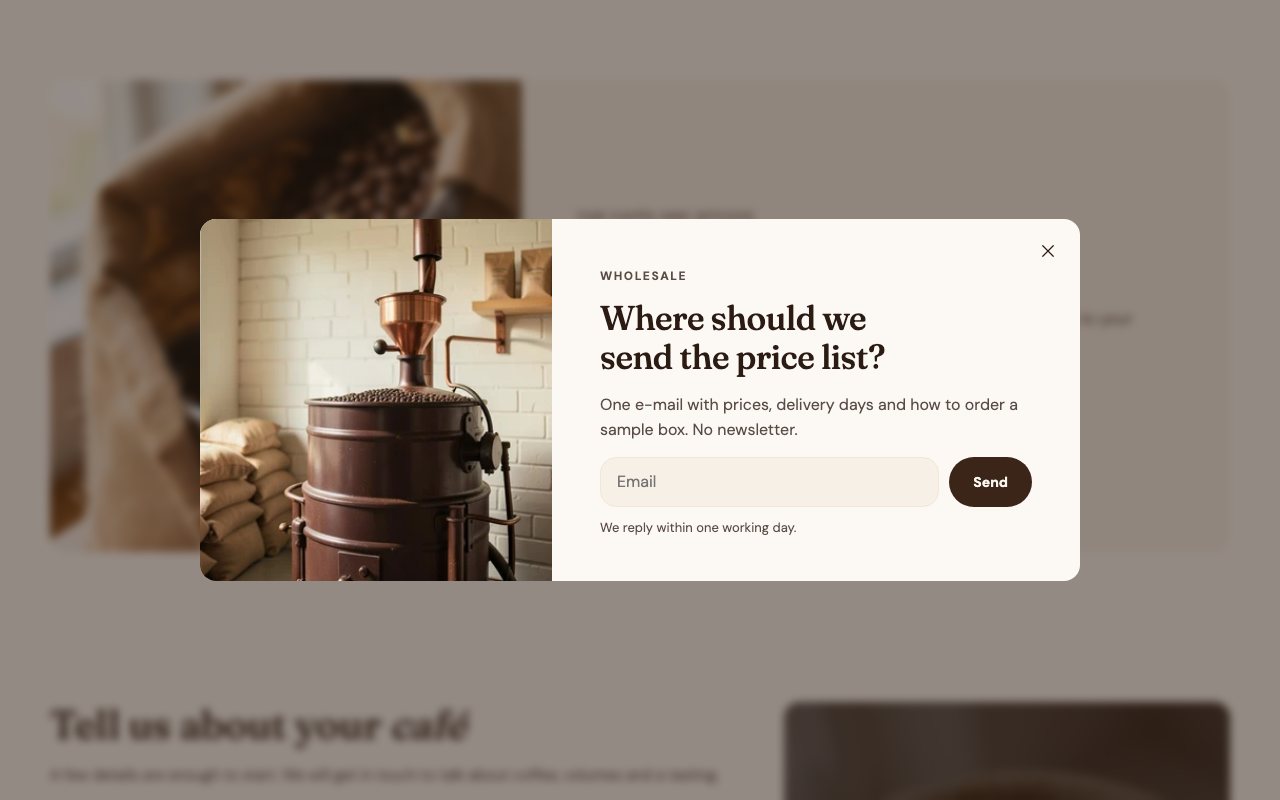 Popup