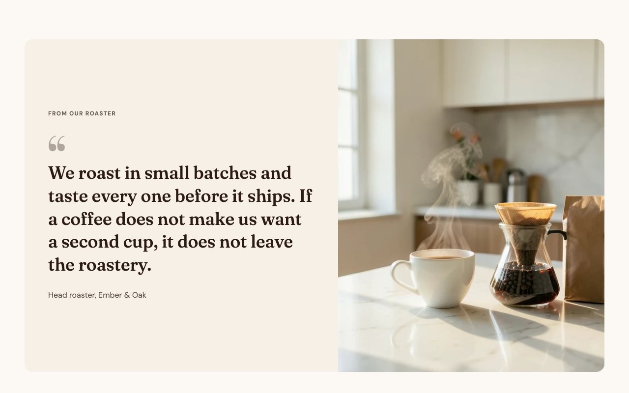 Quote and media