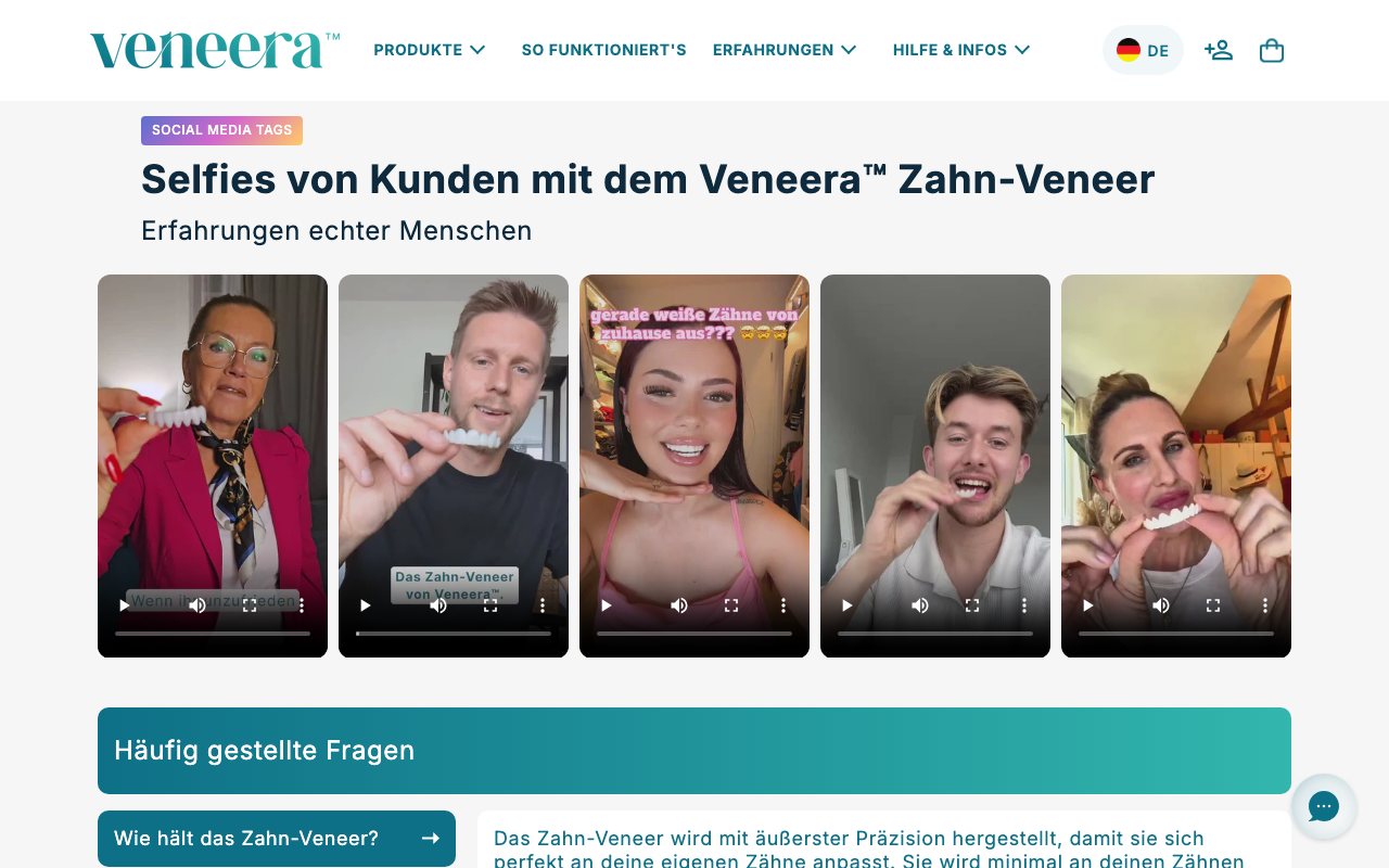 video-testimonal — veneera.de