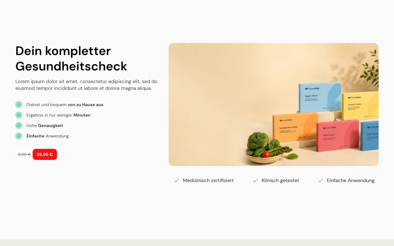 product-highlight — HomeVital