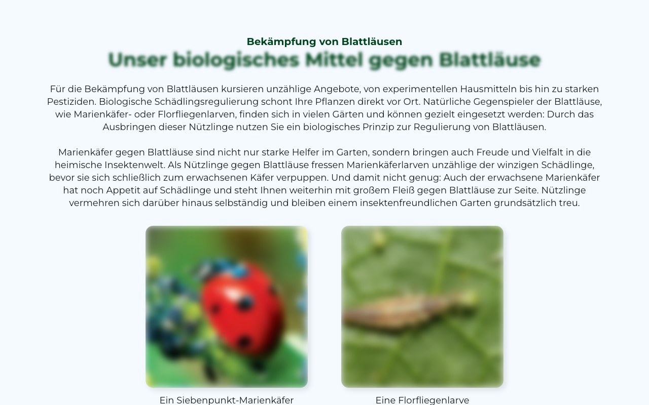 Garden brand, DE