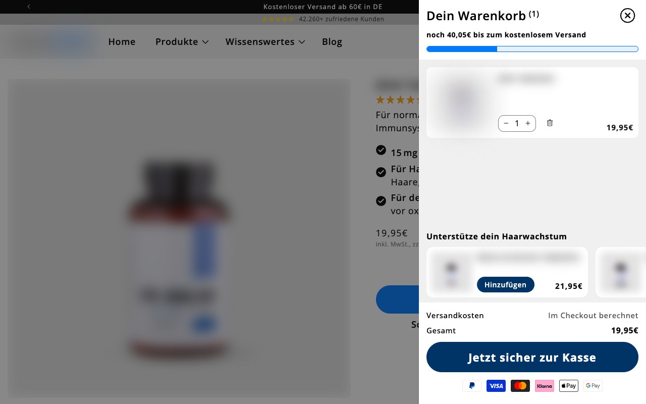 Checkout extensions (12 apps)