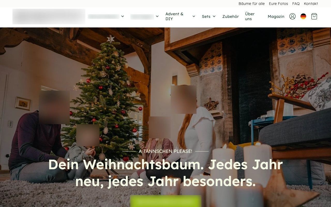 The client: the store whose orders the export hands to the warehouse