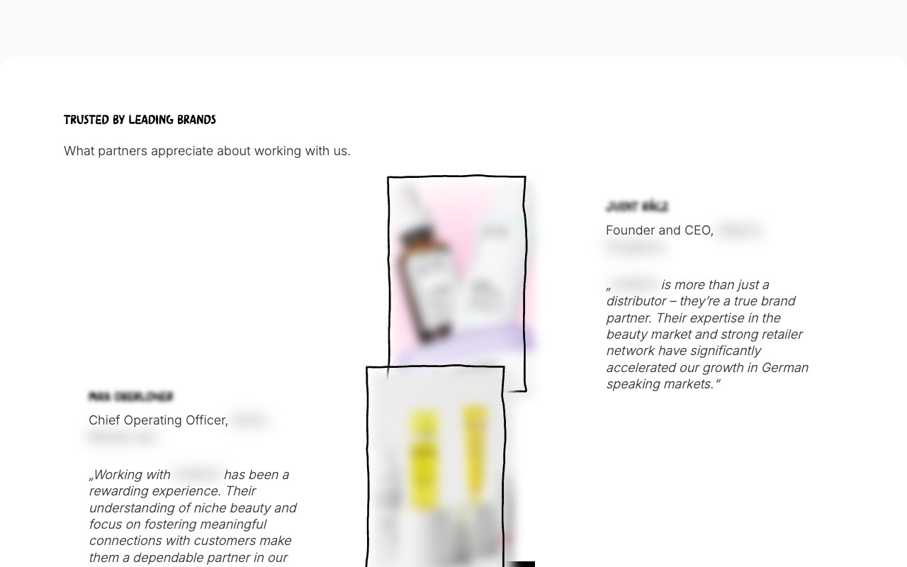 Beauty brand, DE