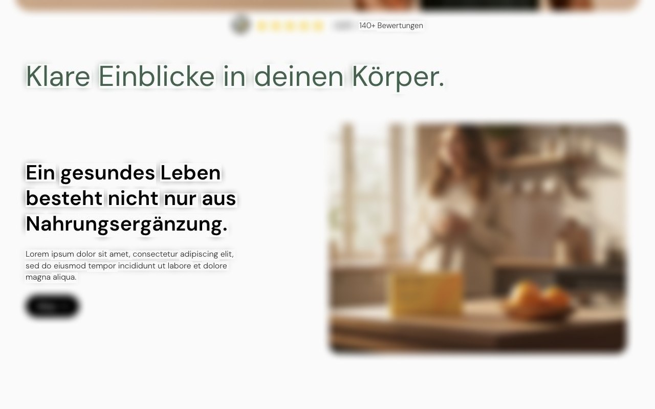Health tests brand, DE