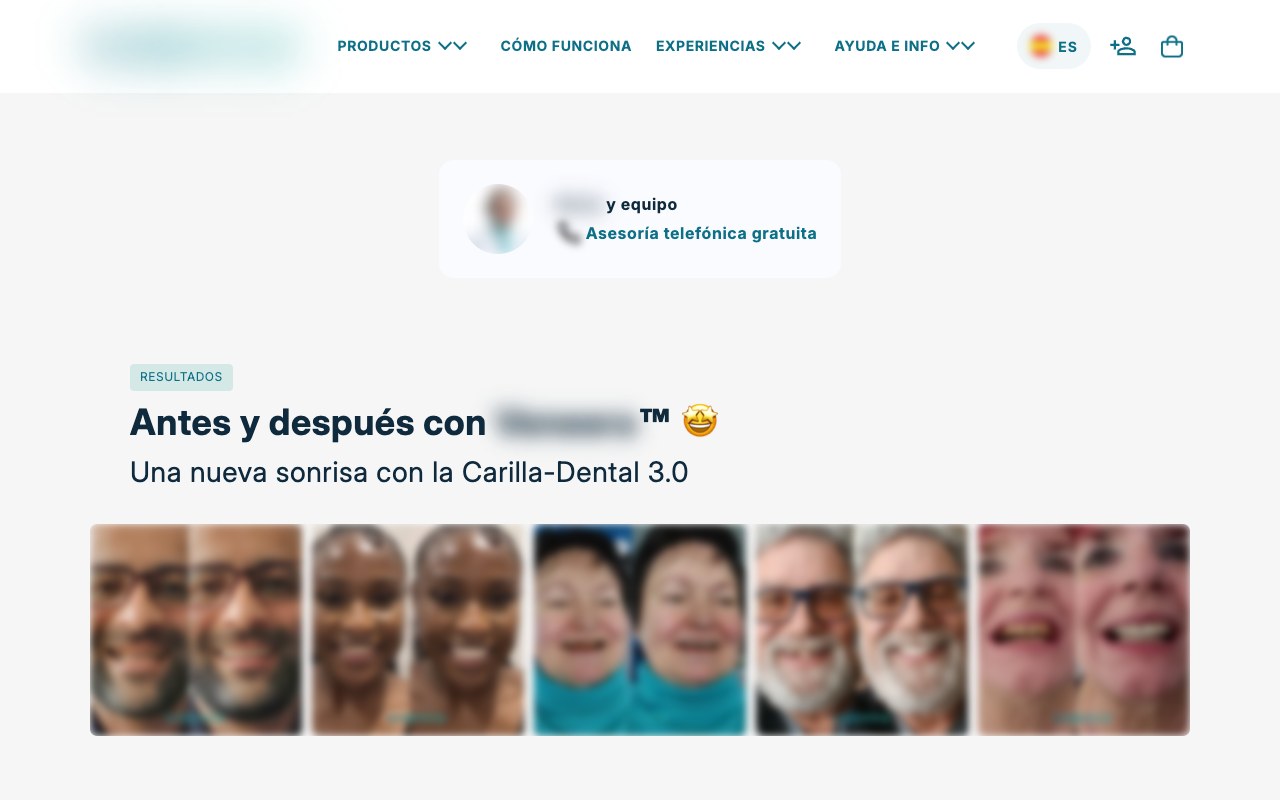 Dental brand, 5 markets