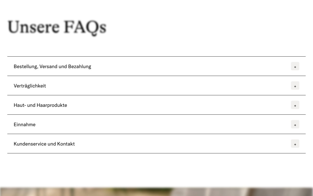 Supplements brand, CH