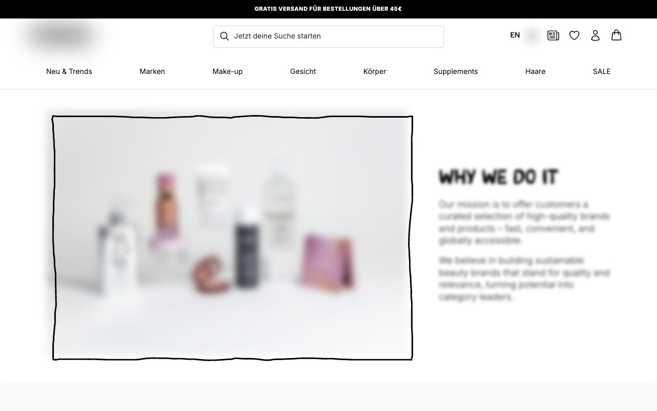Beauty brand, DE