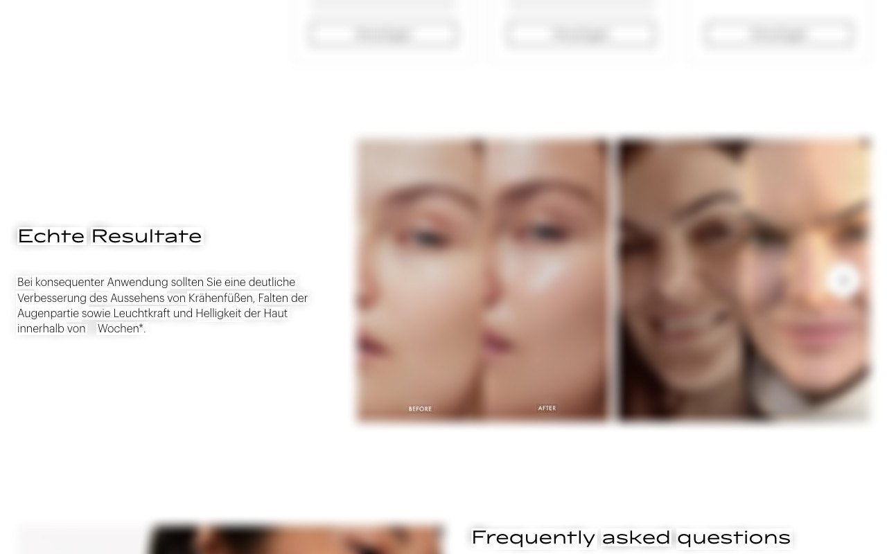 Medical skincare brand, DE · 2