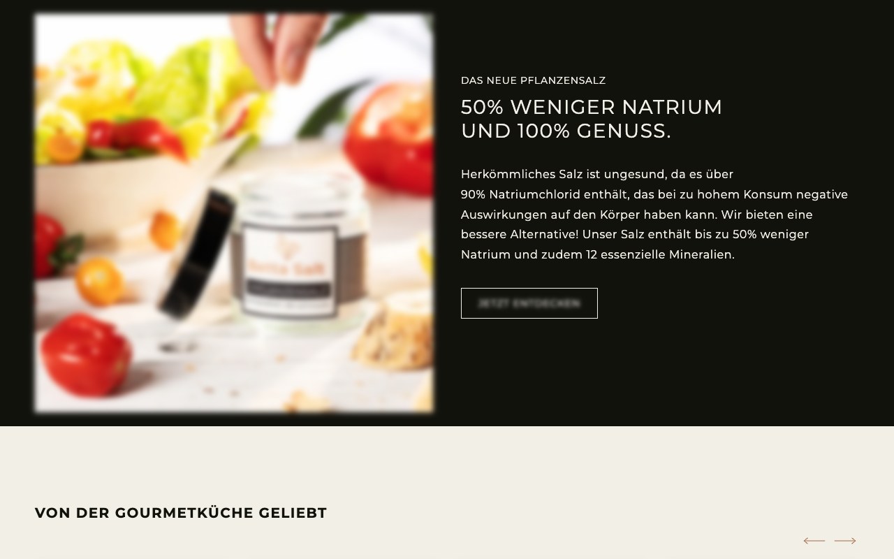 Salt brand, DE