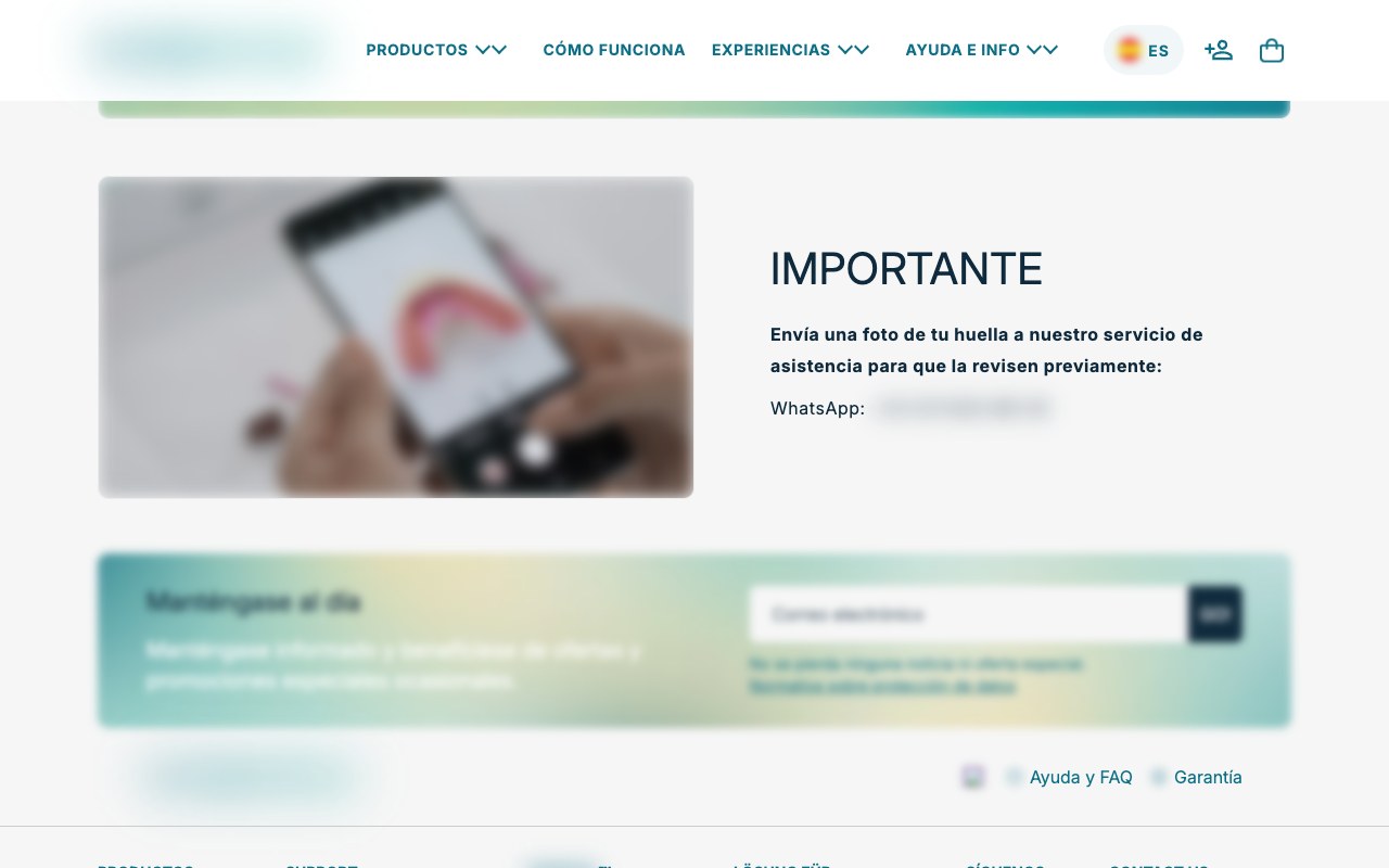 Dental brand, 5 markets