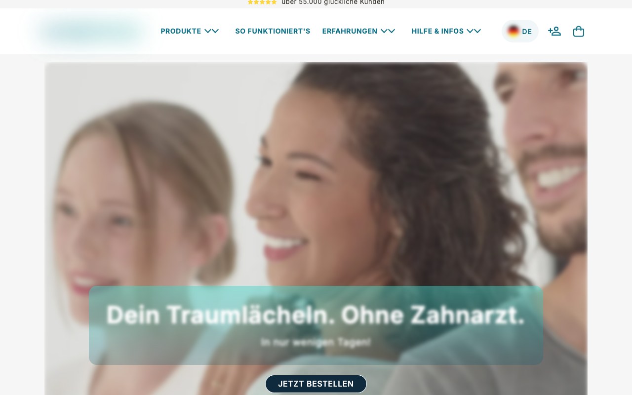 Dental brand, 5 markets