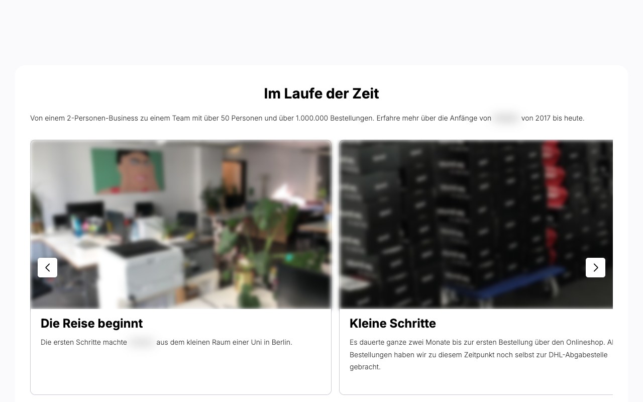 Beauty brand, DE