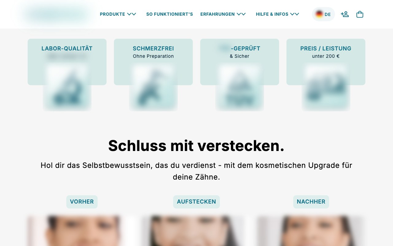 Dental brand, 5 markets