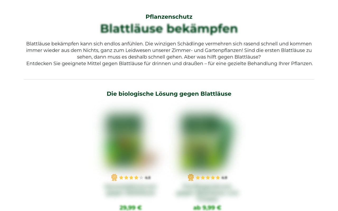 Garden brand, DE
