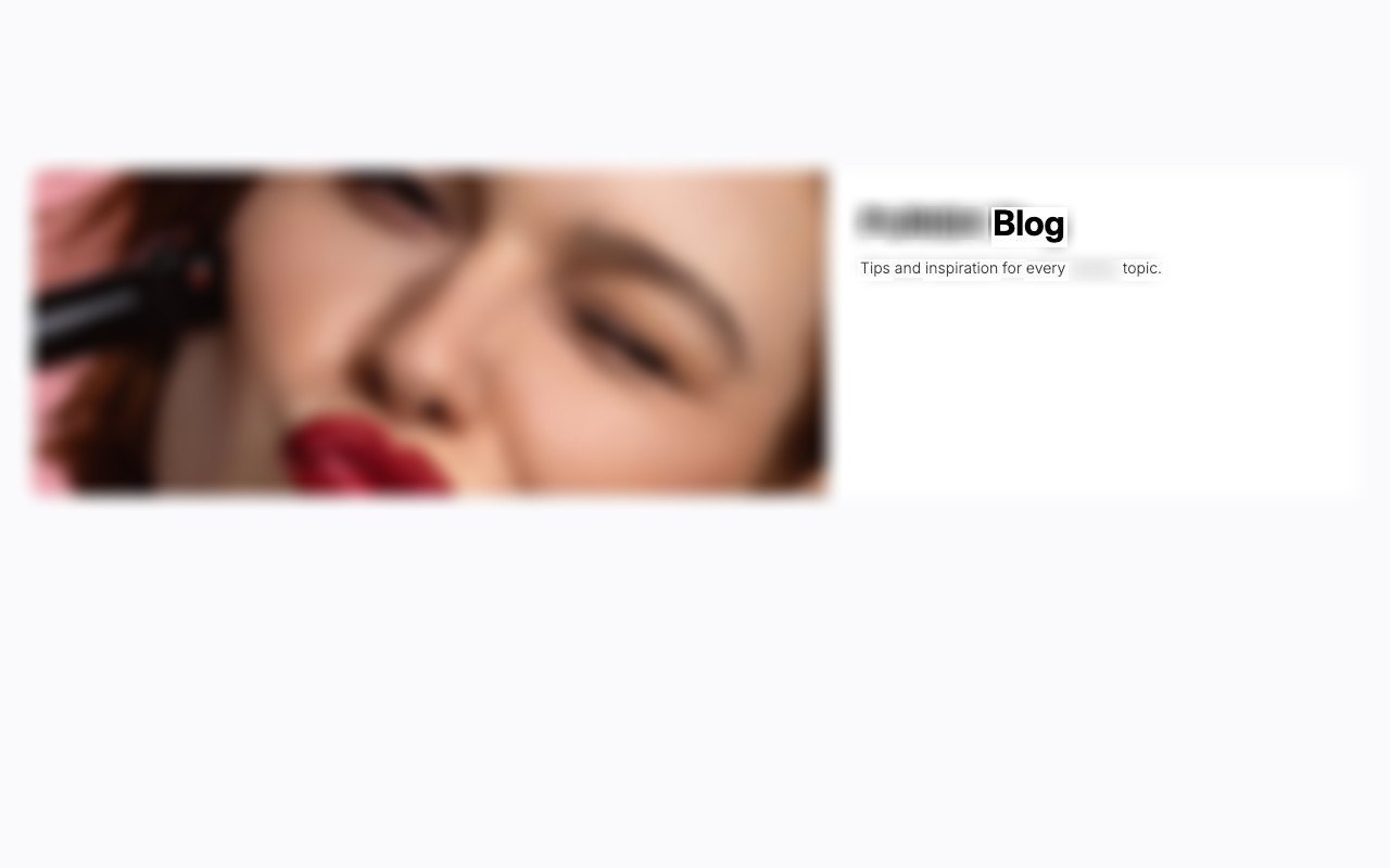 Beauty brand, DE