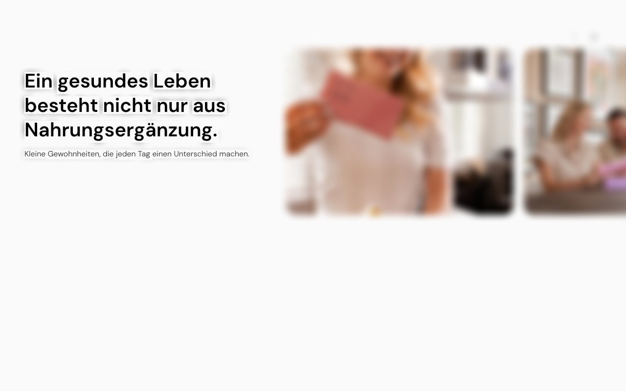 Health tests brand, DE