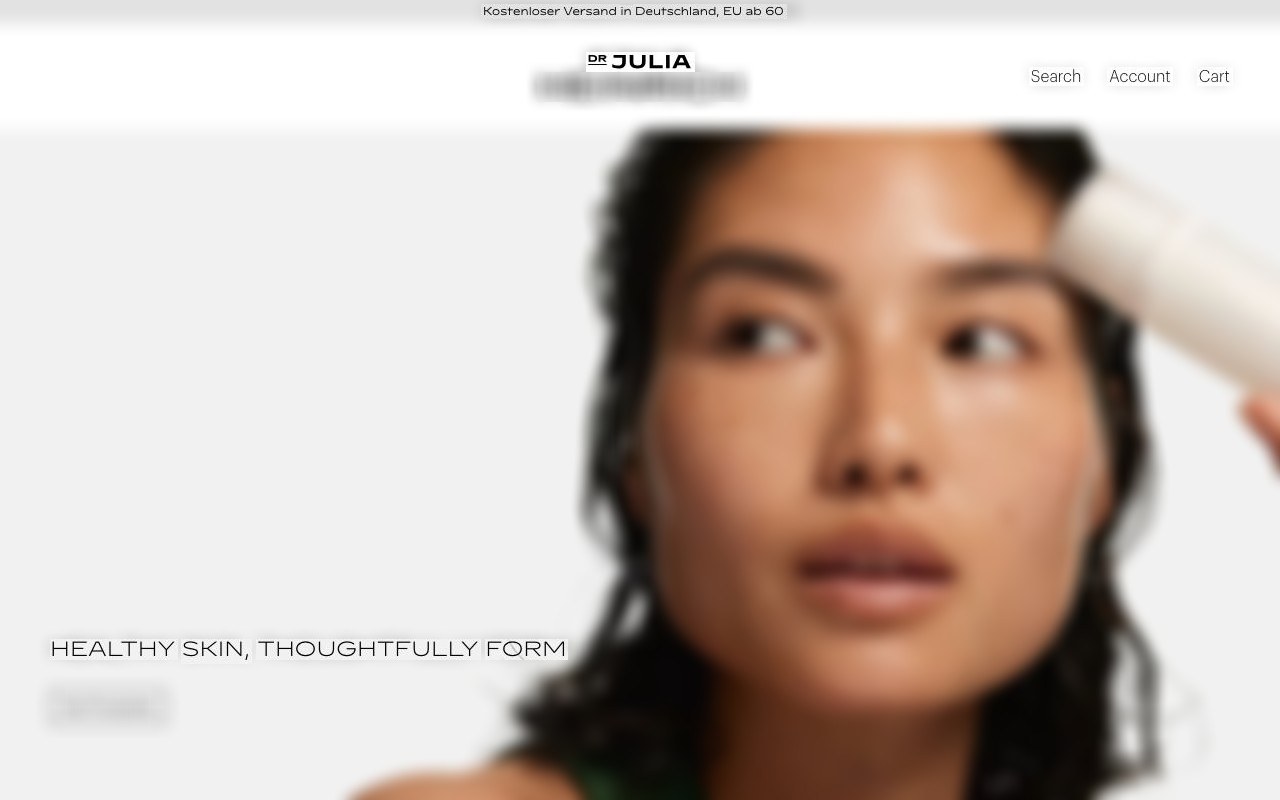 Medical skincare brand, DE · 2