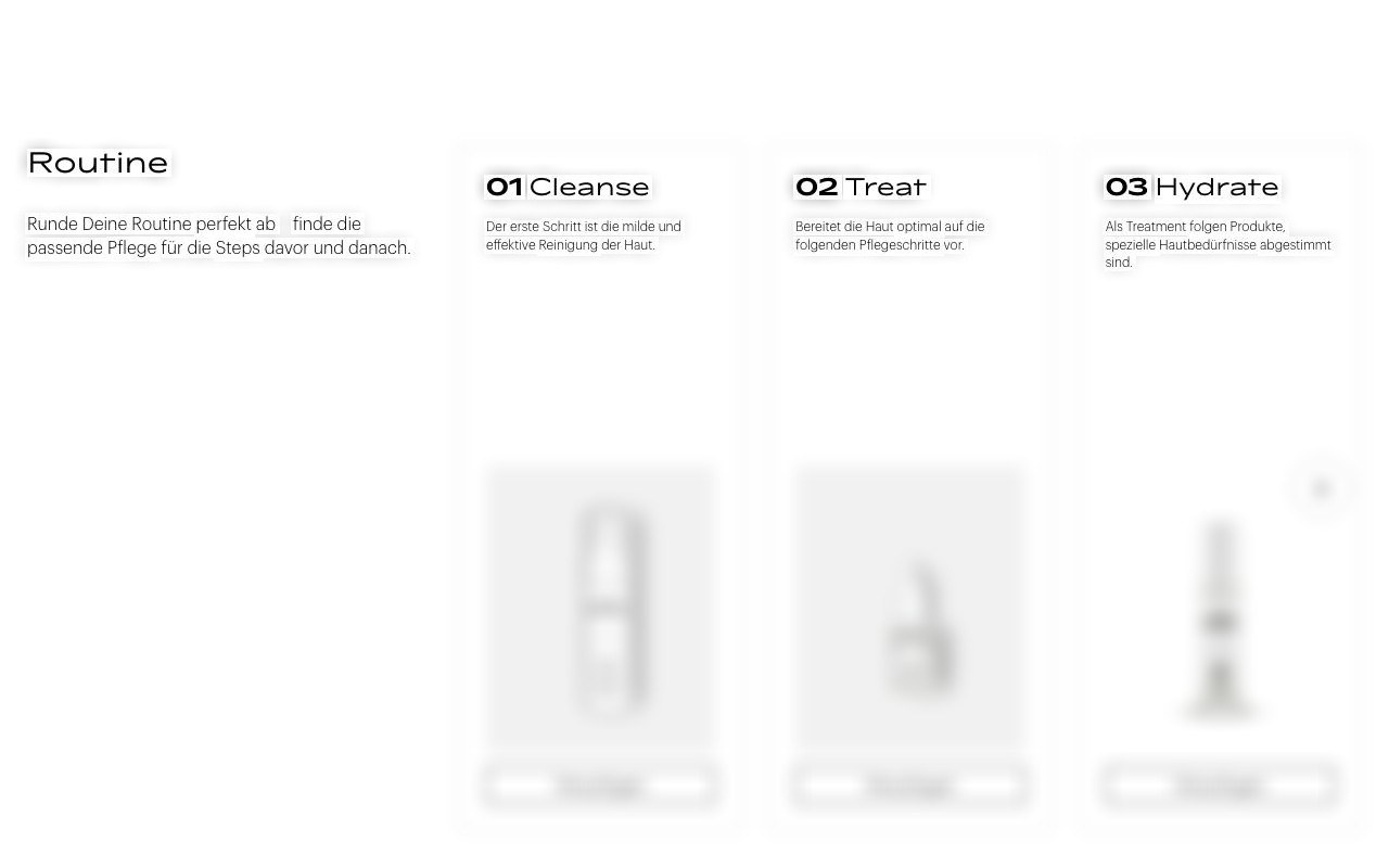 Medical skincare brand, DE · 2