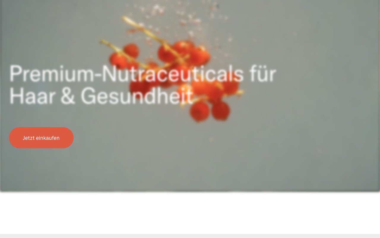 Supplements brand, CH