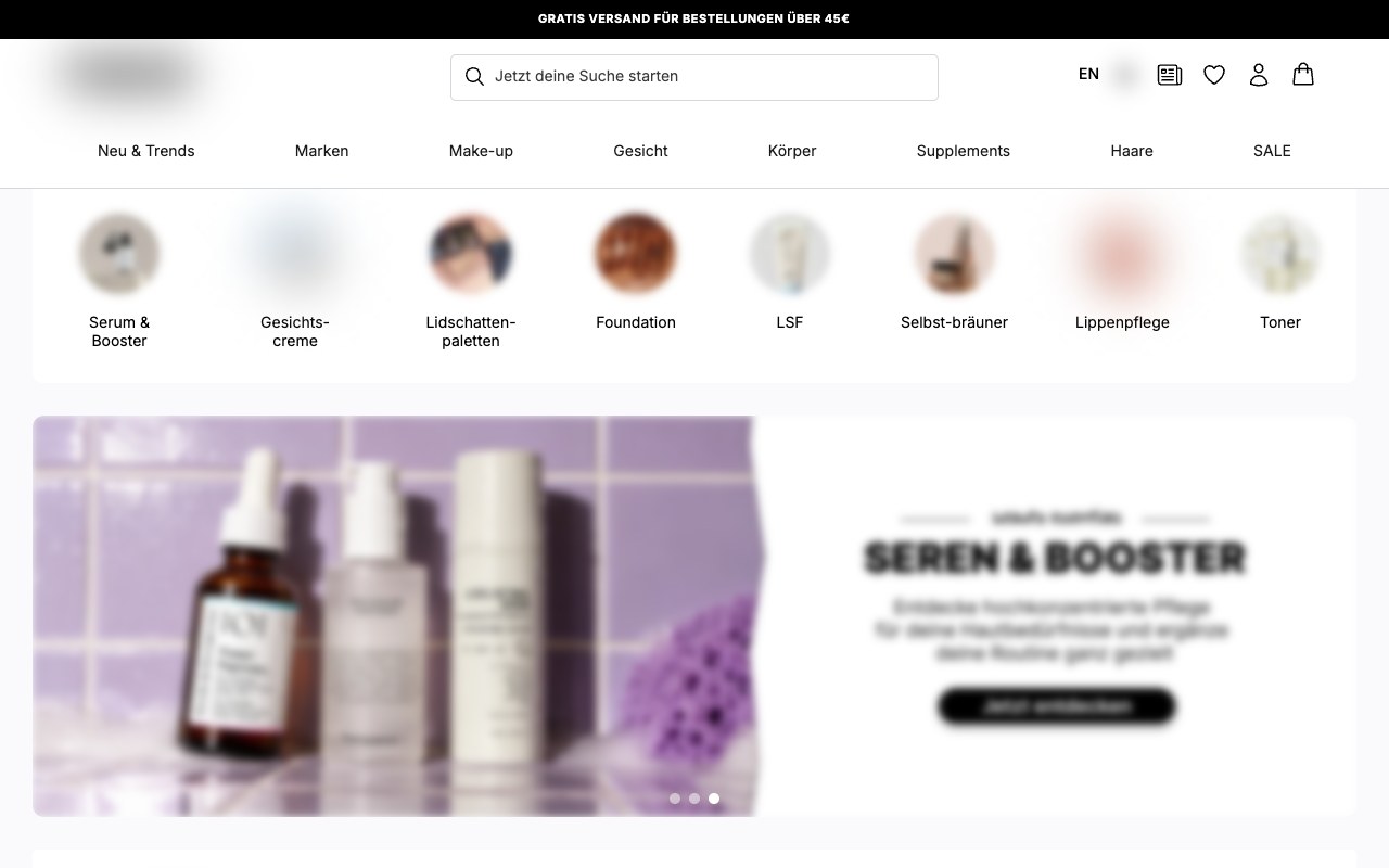 Beauty brand, DE
