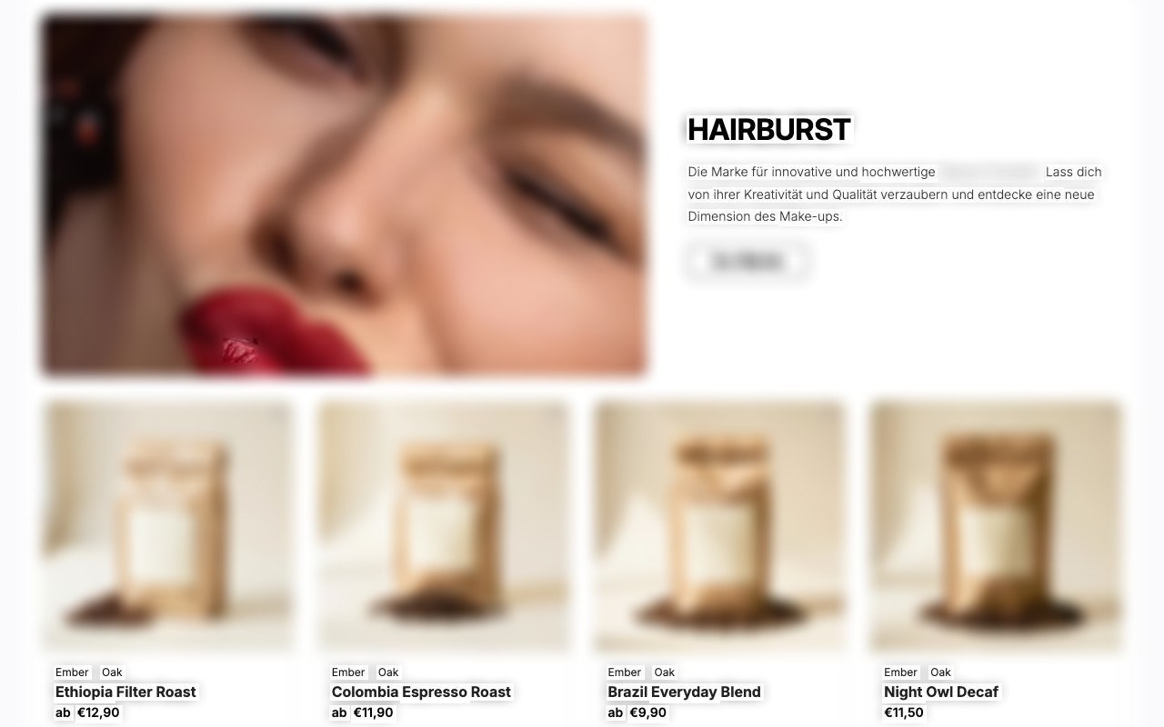 Beauty brand, DE